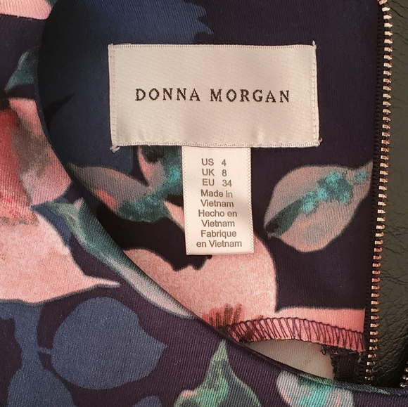 Donna Morgan Dress sz 4 - Picture 4 of 6